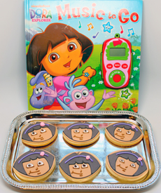 Dora the Explorer Cookies