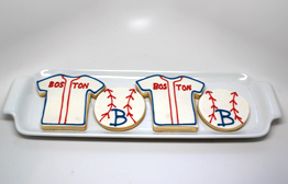 Boston Red Sox Cookies